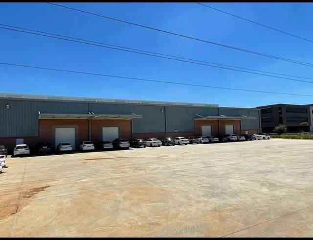 INDUSTRIAL PROPERTY TO RENT IN ECO PARK ESTATE
